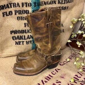 Frye Harness Boots